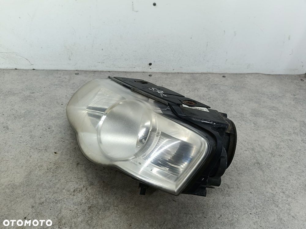 LAMPA PRZÓD LEWA VW PASSAT B6 3C0941005J 1EL247014-01  HELLA - 6