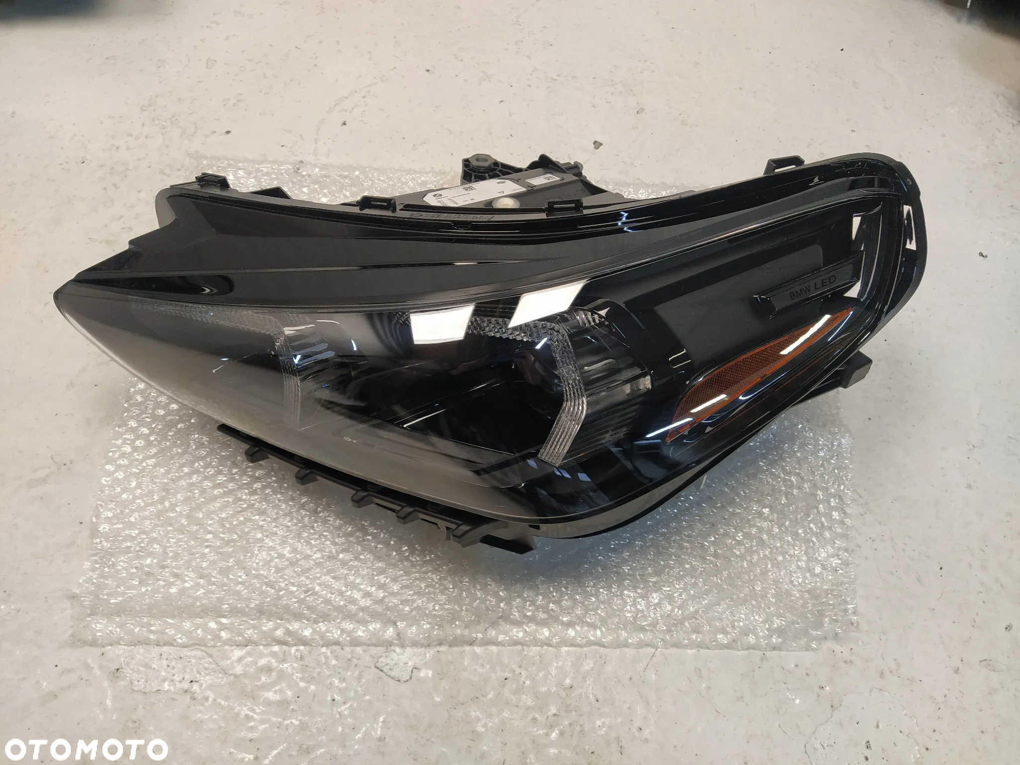 BMW X1 U11 REFLEKTOR LAMPA PRZÓD PRZEDNIA LEWA FULL LED PRZETWORNICA KOMPLETNA USA JASNY ŚRODEK ORYGINAŁ NOWY - 3
