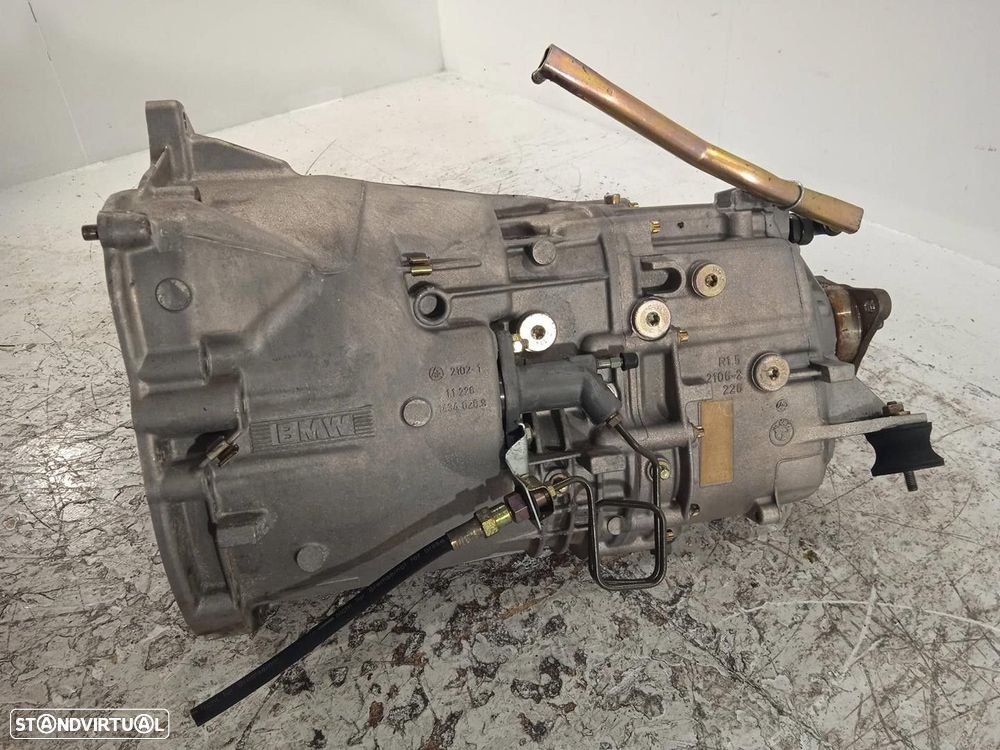 CAIXA VELOCIDADES BMW 3 2000 -HDZ - 3