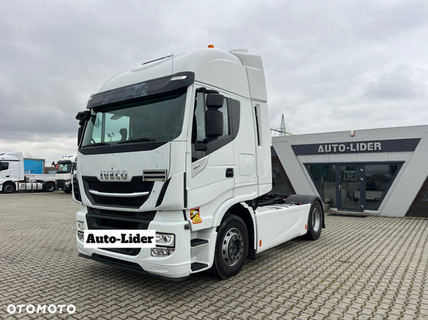 Iveco STRALIS 460 / 2 ZBIORNIKI / PEŁNY SPOILER / HI WAY / 555 TKM / Z FRANCJI / STAN BDB / / /