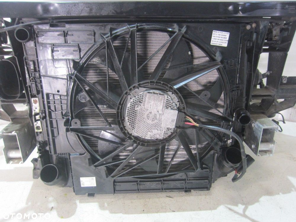 BMW X3 F25 N55 3.0 X4 F26 WZMOCNIENIE PRZEDNIE BELKA 7560877 17427560877 - 7