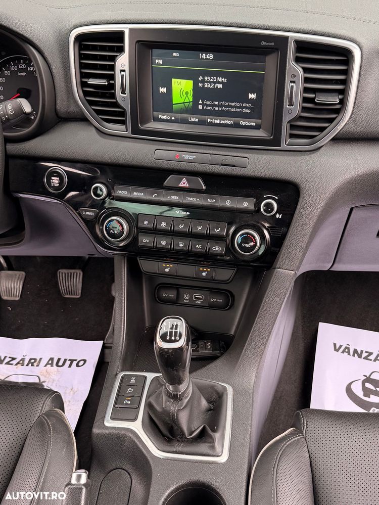 Kia Sportage 2,0 CRDI AWD Spirit - 23