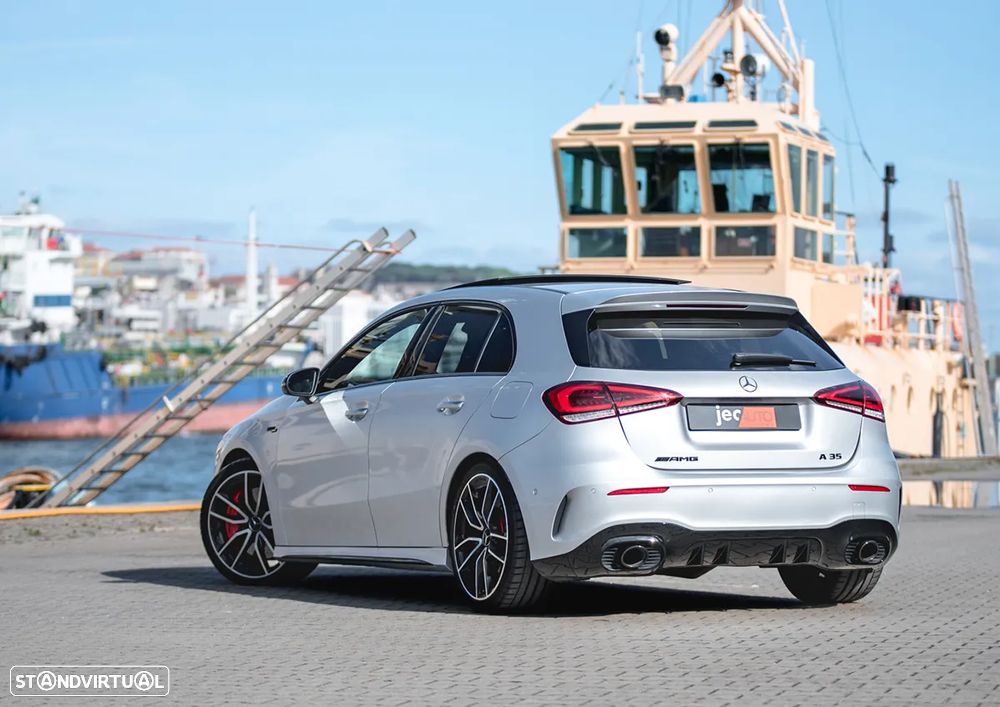 Mercedes-Benz A 35 AMG 4Matic Speedshift DCT 7G Advanced-Plus - 8