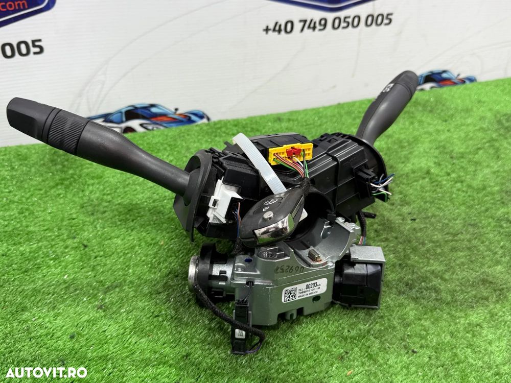 ANSAMBLU MANETE COMENZI VOLAN + SPIRA + CONTACT CU CHEIE OPEL ASTRA K 1.4 BENZINA 2019 COD OEM 39079954 39063118 2015-2021 - 2