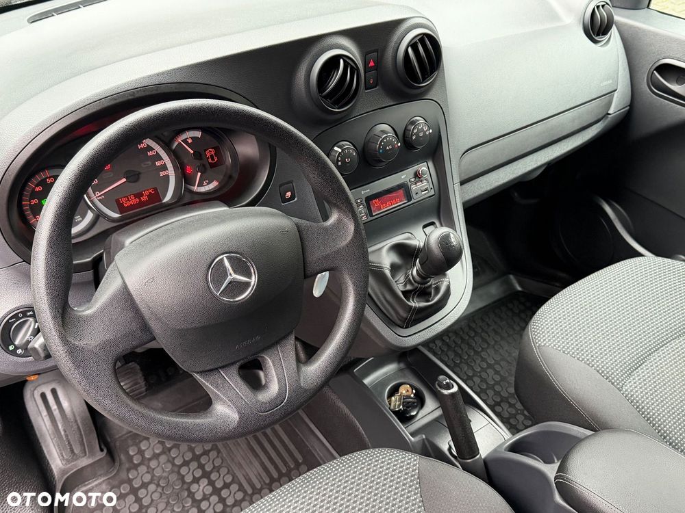Mercedes-Benz CITAN MROŹNIA -20 STOPNI / LONG NAJDŁUŻSZY / 110 KONI / SALON POLSKA / MAŁY PRZEBIEG / STAN JAK FABRYCZNIE NOWY ! - 31