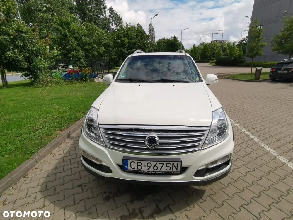 SsangYong/KGM Rexton W 2.2 e-XDi 220 4WD Crystal - 5