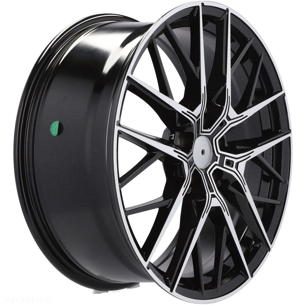 4x Felgi 17 m.in. do BMW 1 e81 e82 e87 e88 f20 f21 2 f22 f23 X3 E83 OPEL Insignia A - H5080 (A5593) - 7