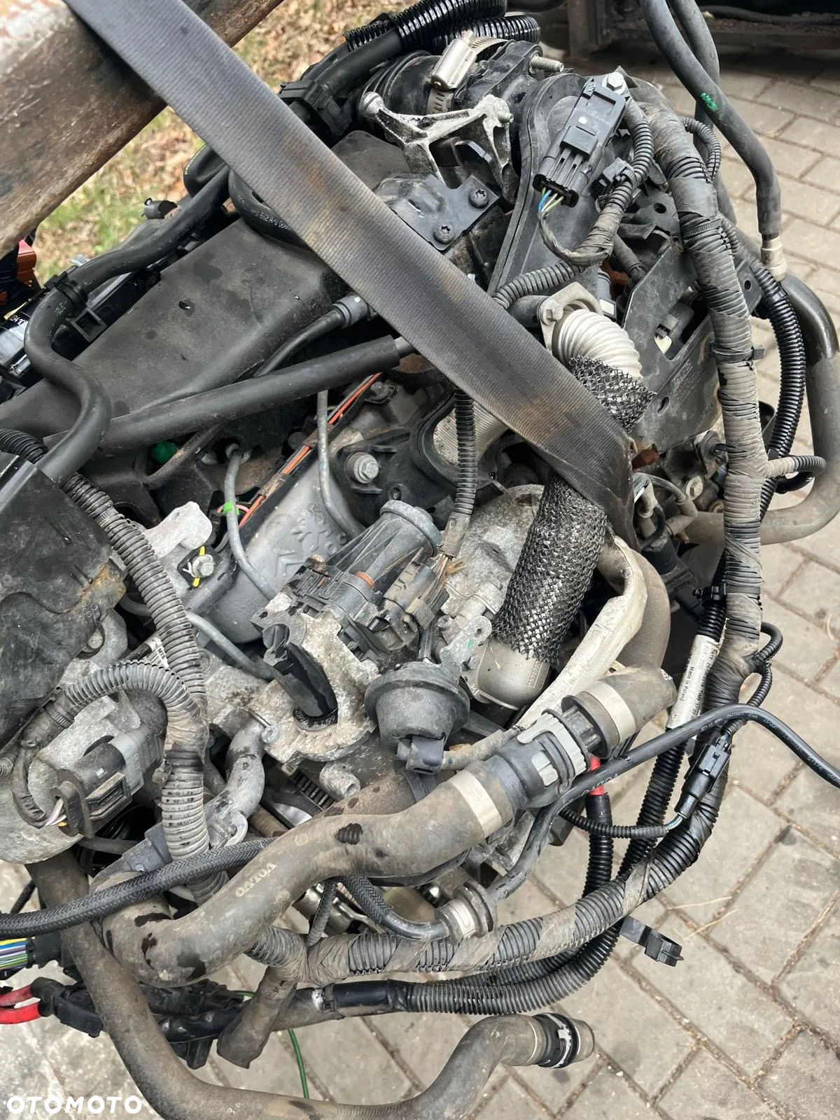 silnik volvo v40 v60 s60 s80 1.6 d d4162t kompletny idealny 100 tys km - 6