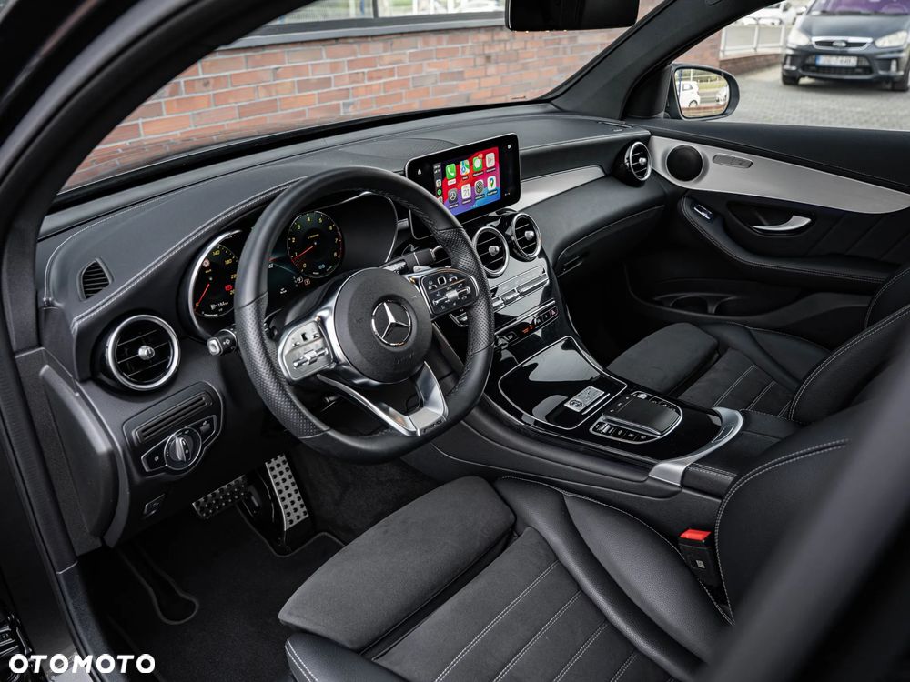 Mercedes-Benz GLC GLC-Coupe 200 4Matic 9G-TRONIC AMG Line Plus - 22