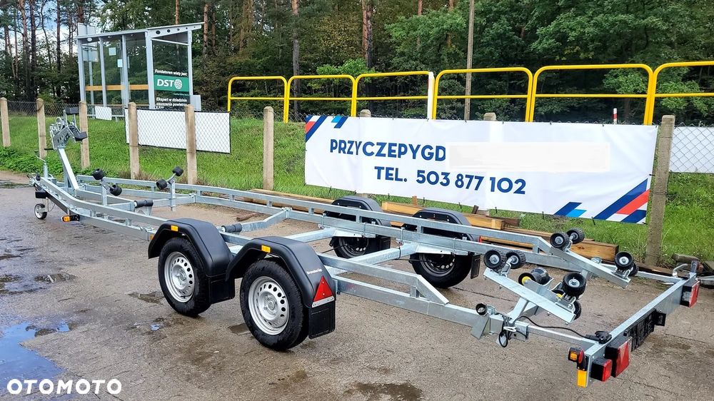 Brenderup Brenderup Premium 24200B/ Basic 2000kg dmc podłodziowa 7,2m - 1