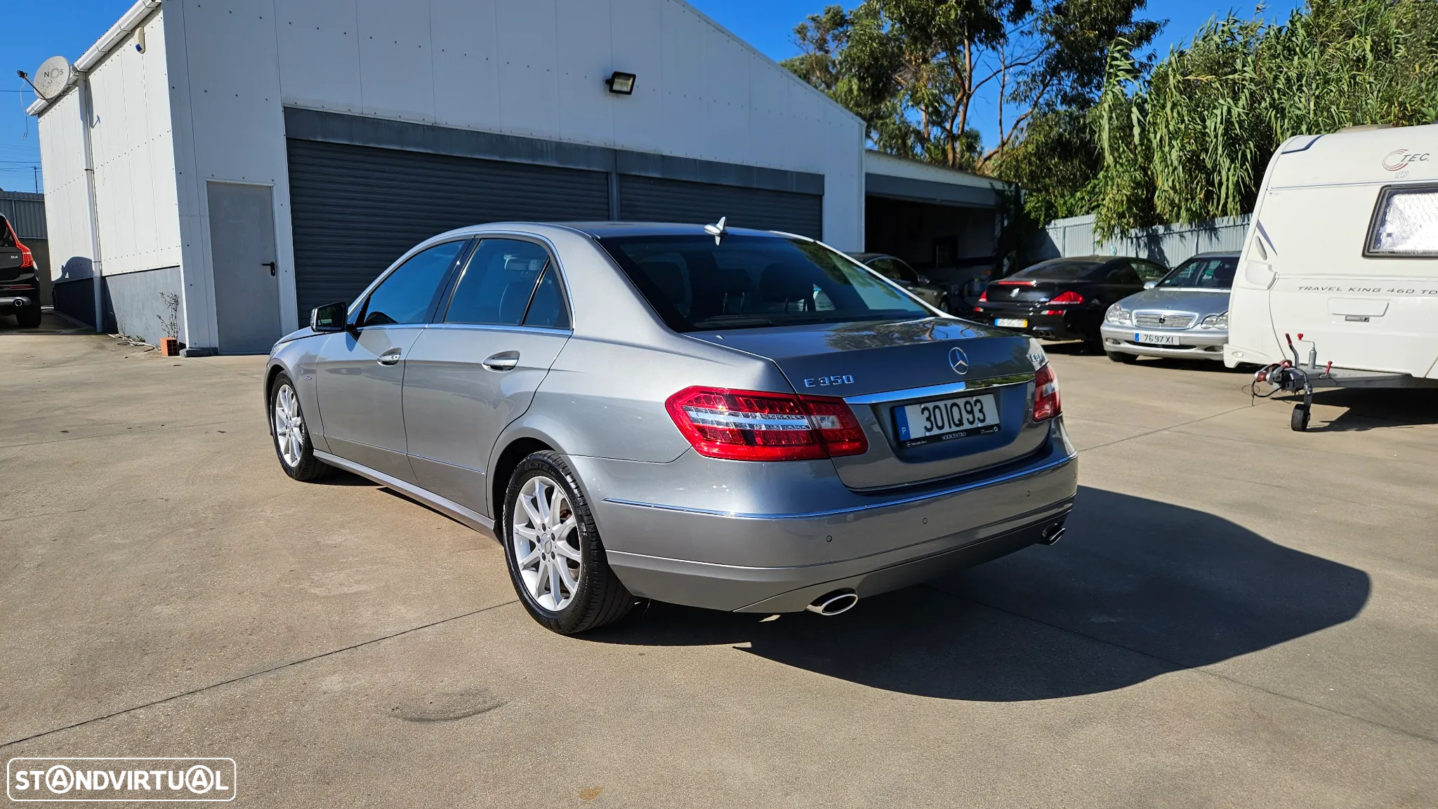 Mercedes-Benz E 350 CDi Avantgarde BlueEfficiency - 6