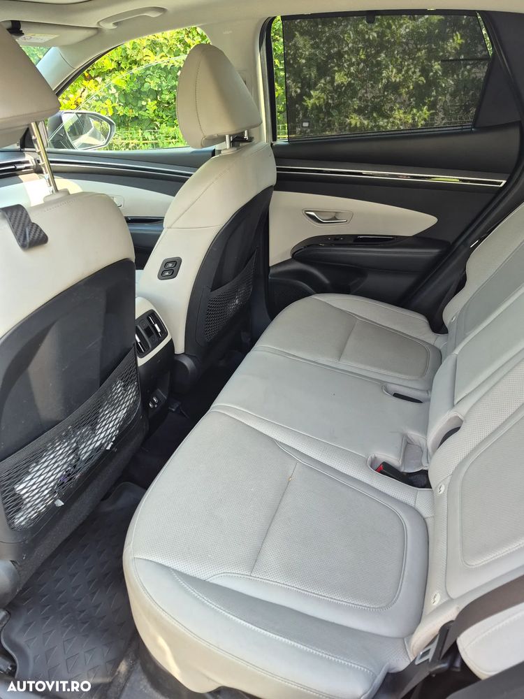 Hyundai Tucson 1.6 l MHEV 180 CP 4WD 7DCT Luxury - 2