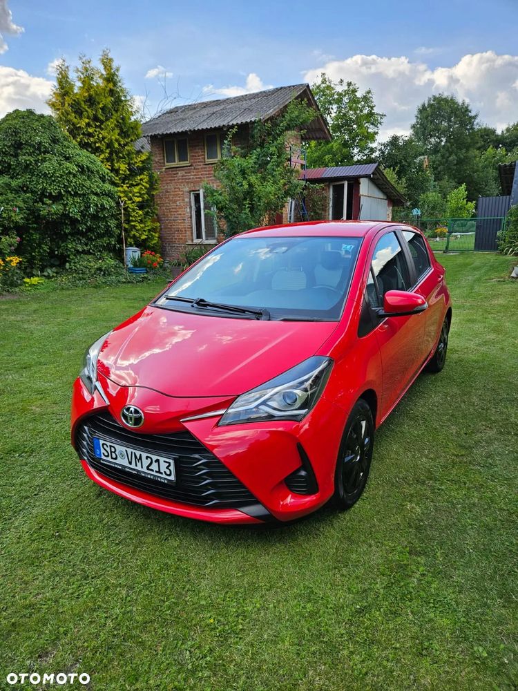 Toyota Yaris 1.0 VVT-i - 1