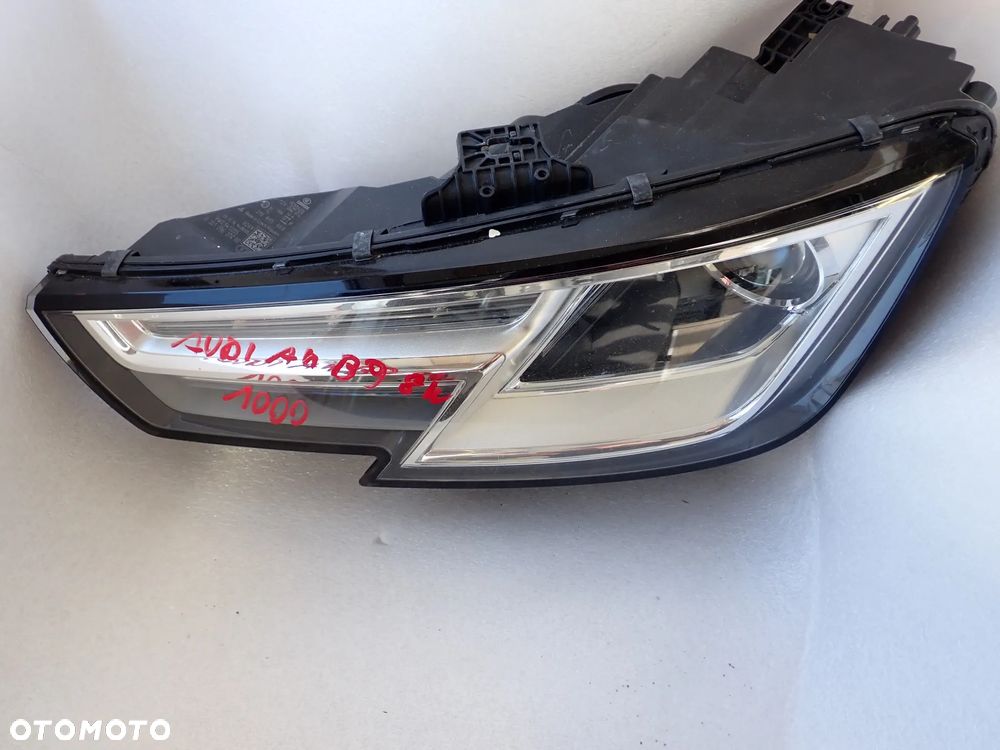 AUDI A4 B9 8W LAMPA LEWY PRZÓD 8W0941005 - 1