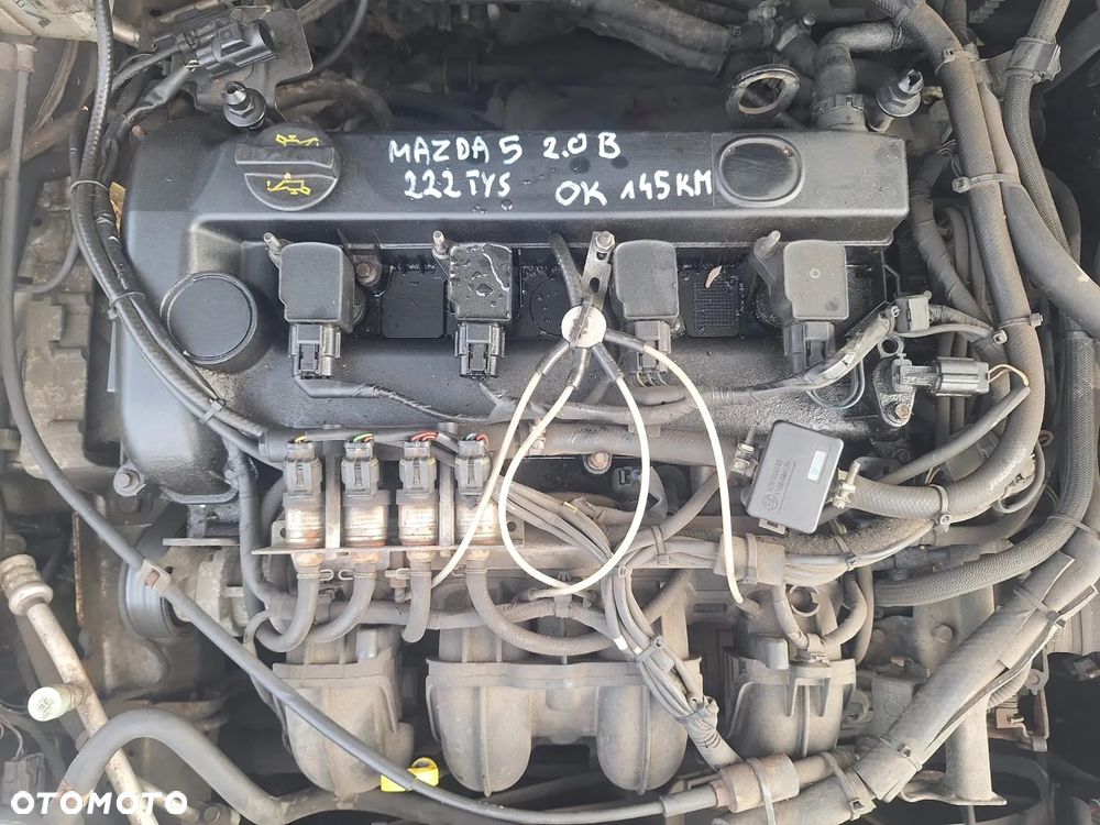 SILNIK 2.0 B MAZDA 3 5 6 GWARANCJA - 1