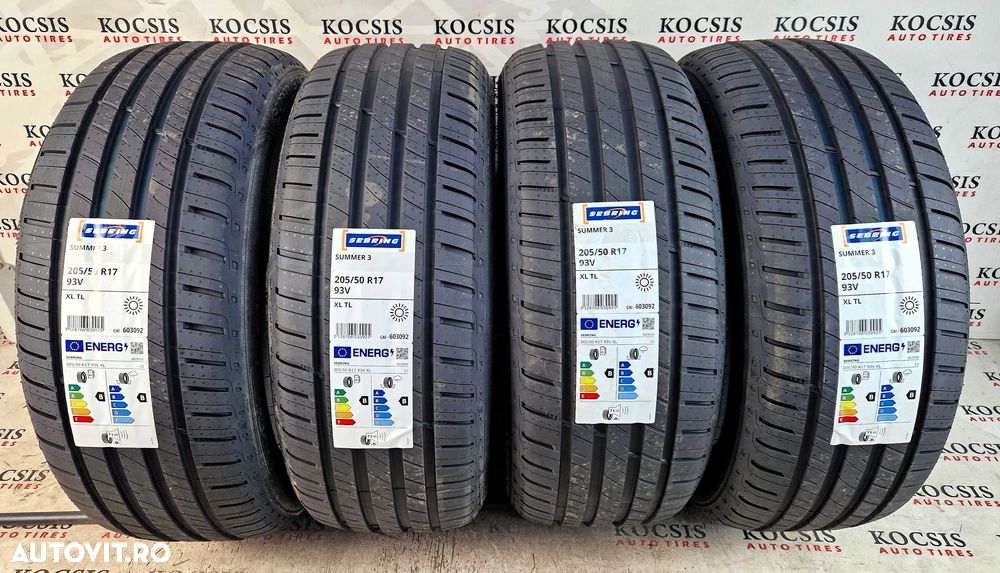 Anvelope noi vara 205 50 17 Sebring ( by Michelin) - 1