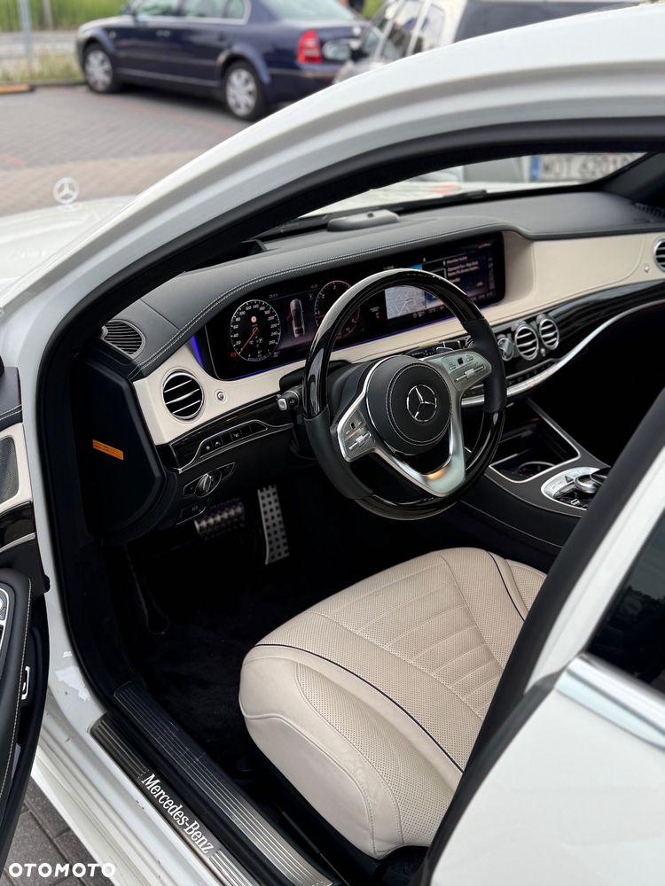 Mercedes-Benz Klasa S 400 d 9G-TRONIC - 3
