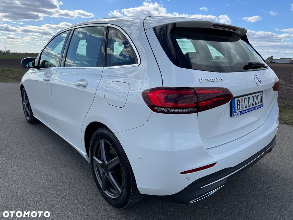 Mercedes-Benz Klasa B 200 d 4Matic 8G-DCT Style - 16
