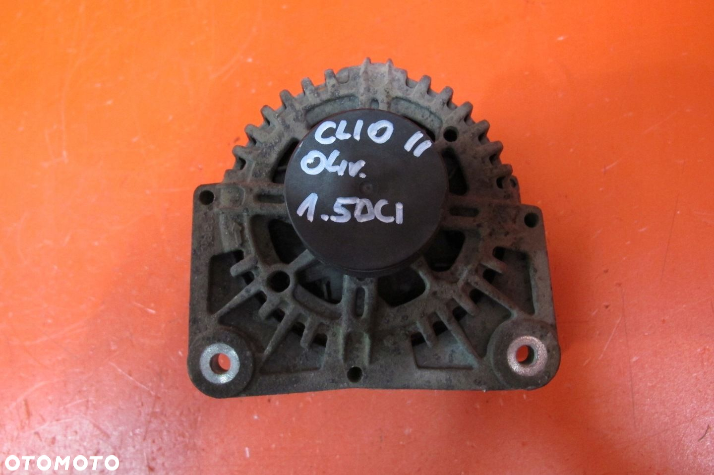 RENAULT CLIO II LIFT 1.5 DCI K9K702 MEGANE NISSAN NOTE E11 MICRA ALTERNATOR - 7