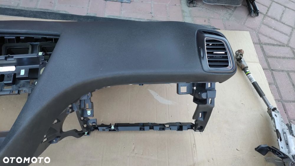 Deska rozdzielcza kokpit Citroen DS5 komplet - 7