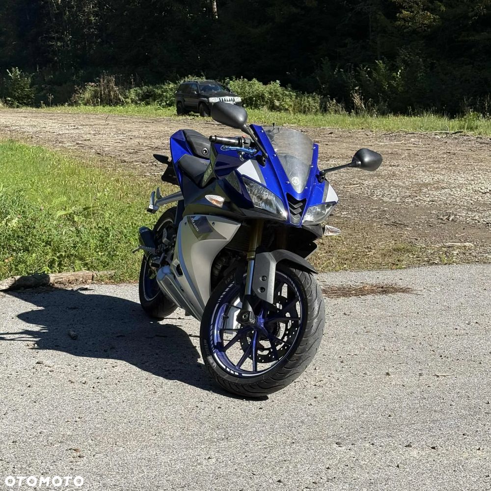 Yamaha R125 - 1