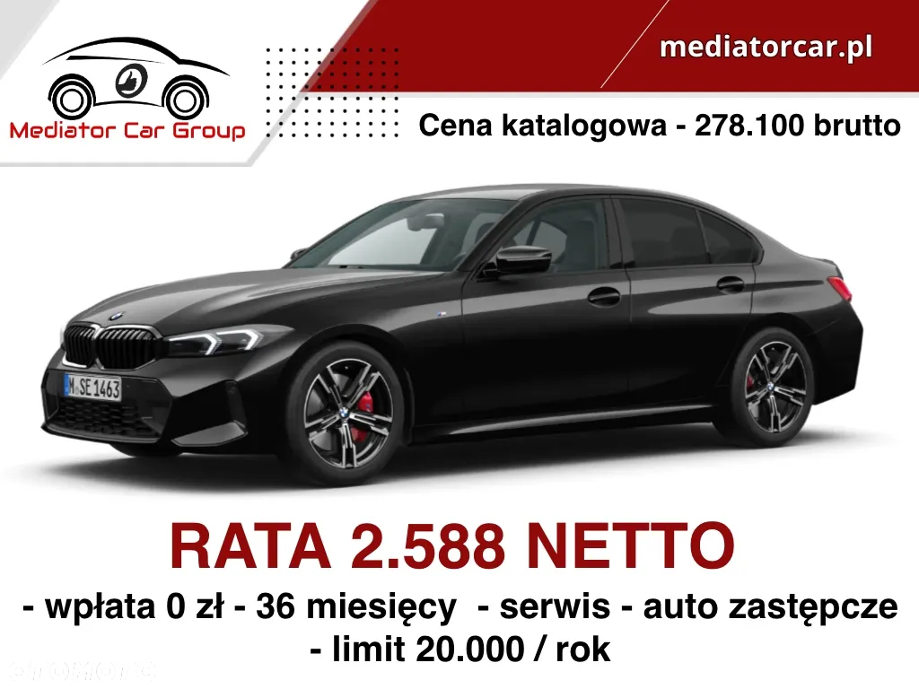 BMW Seria 3 320d xDrive mHEV M Sport - 2