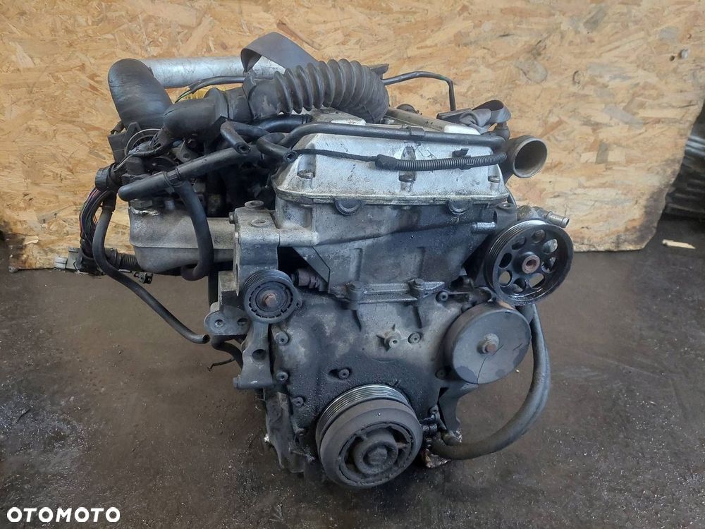 SILNIK BENZYNOWY + TURBOSPRĘŻARKA SAAB 9-5 I 2.0 T B205E - 2