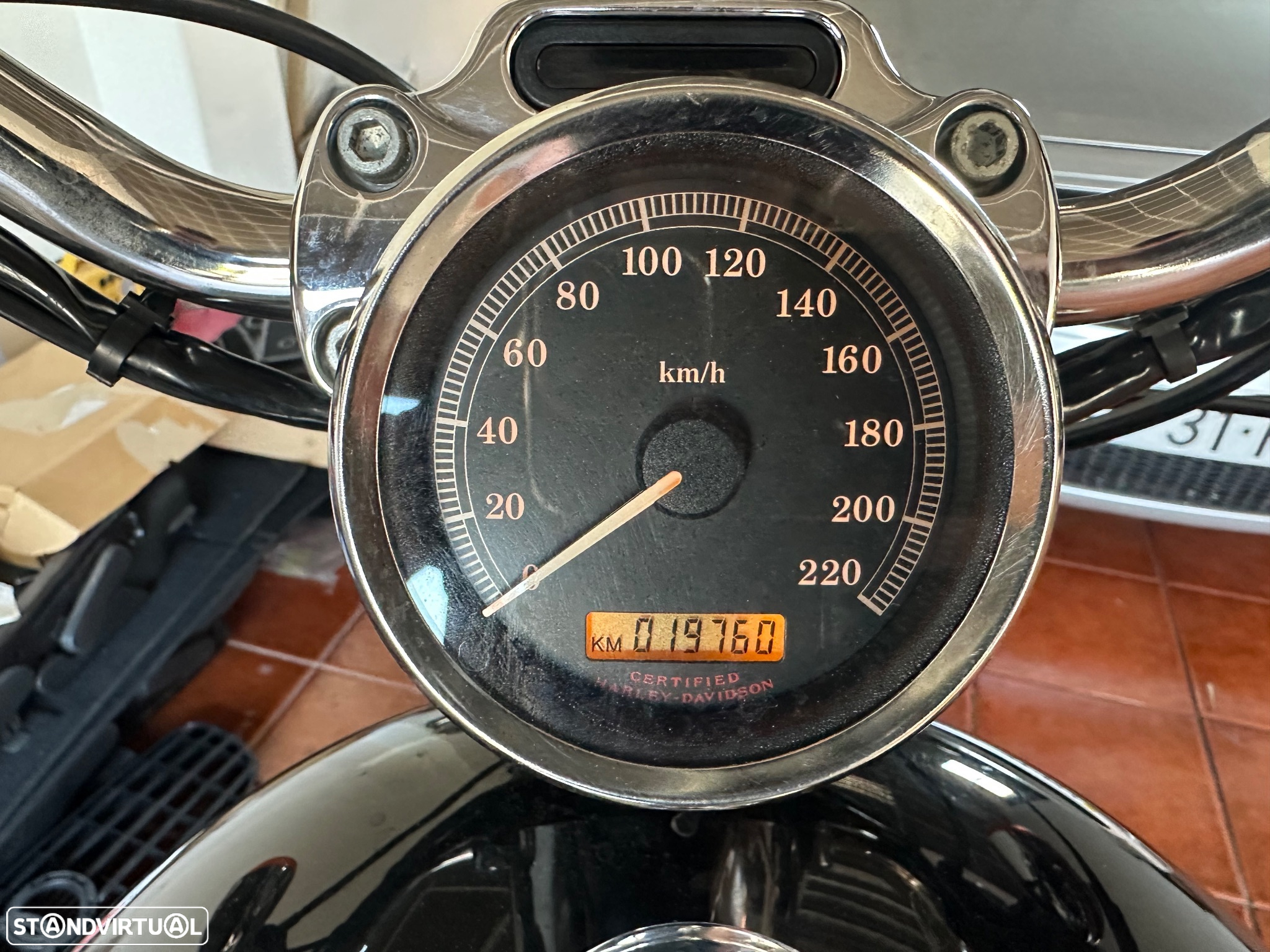 Harley-Davidson 883 - 20