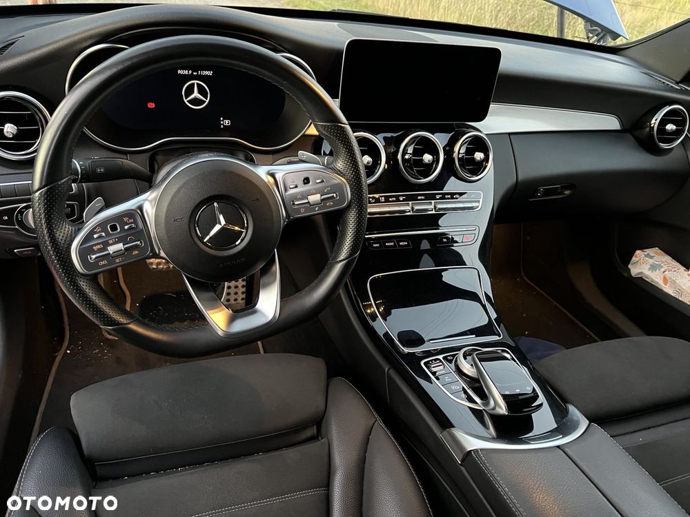 Mercedes-Benz Klasa C 200 9G-TRONIC AMG Line - 3