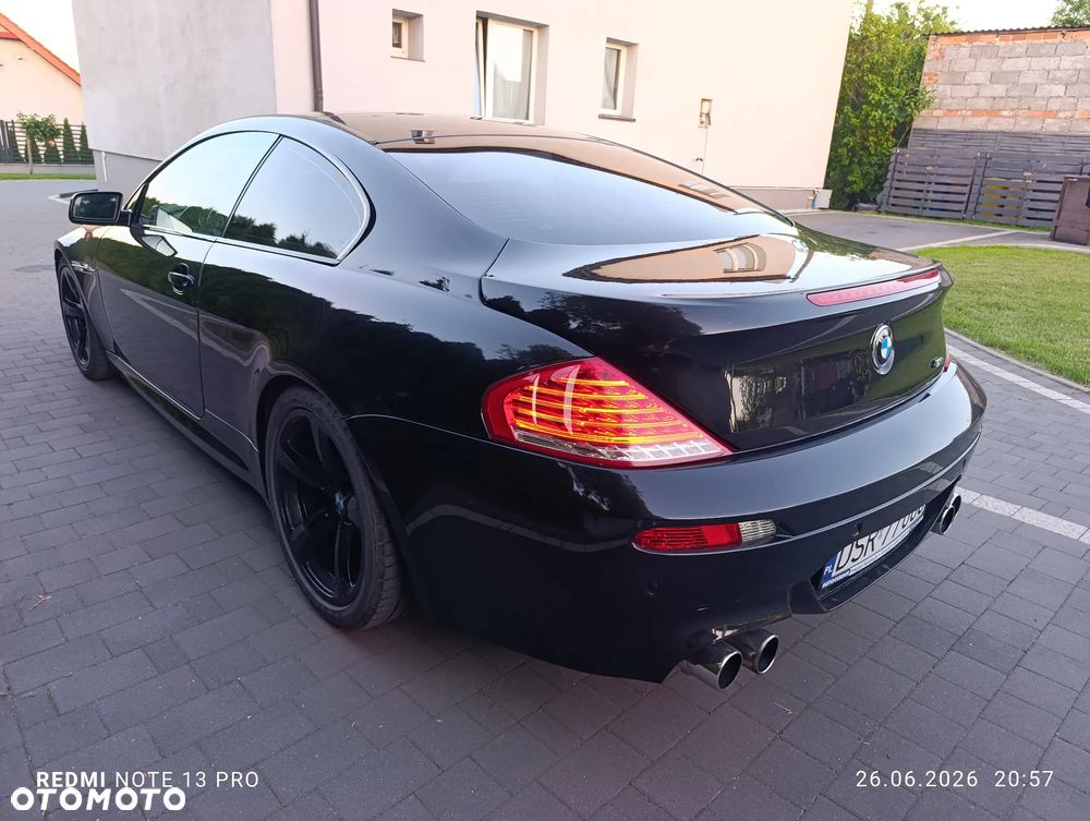 BMW Seria 6 - 6