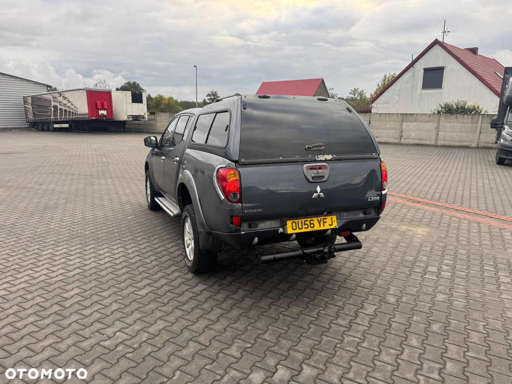 Mitsubishi L200 Pick Up 4x4 Intense Double Cab - 7