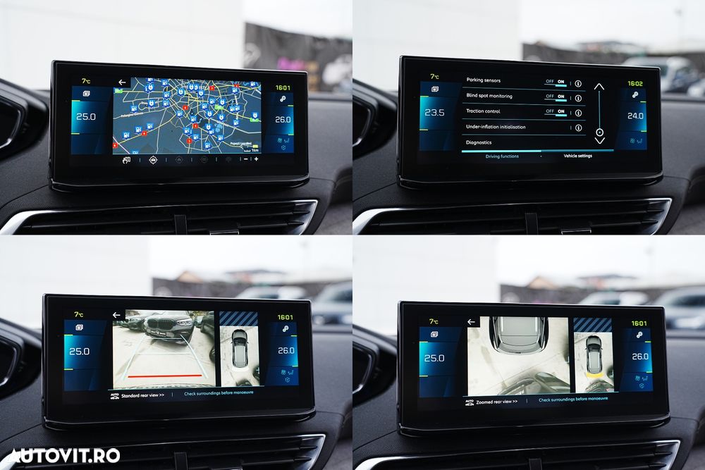 Peugeot 3008 Hybrid 225 e-EAT8 GT Pack - 12