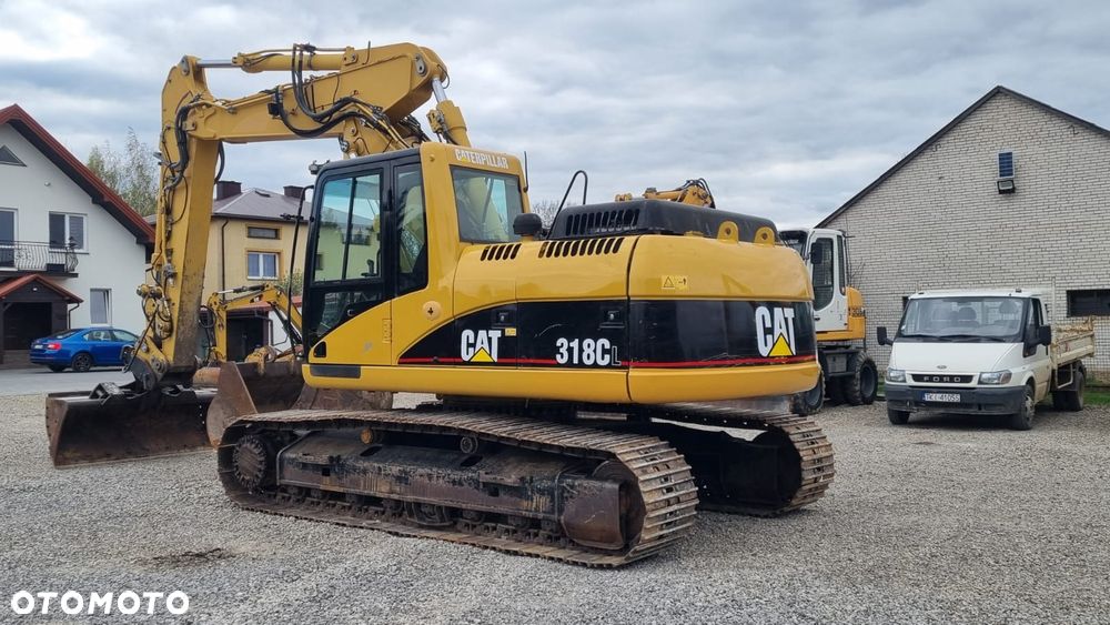Caterpillar 318C/ Maszyna sprowadzona - 6