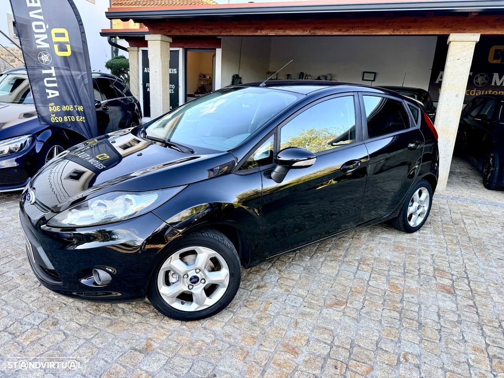 Ford Fiesta 1.4 TDCi Titanium - 15
