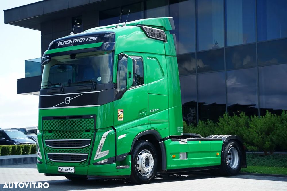 Volvo FH 500 / I-SAVE / HIDRAULICĂ / RETARDER / I-PARK COOL / I-SHFIT / 2 REZERVORE DE COMBUSTIBIL / - 2