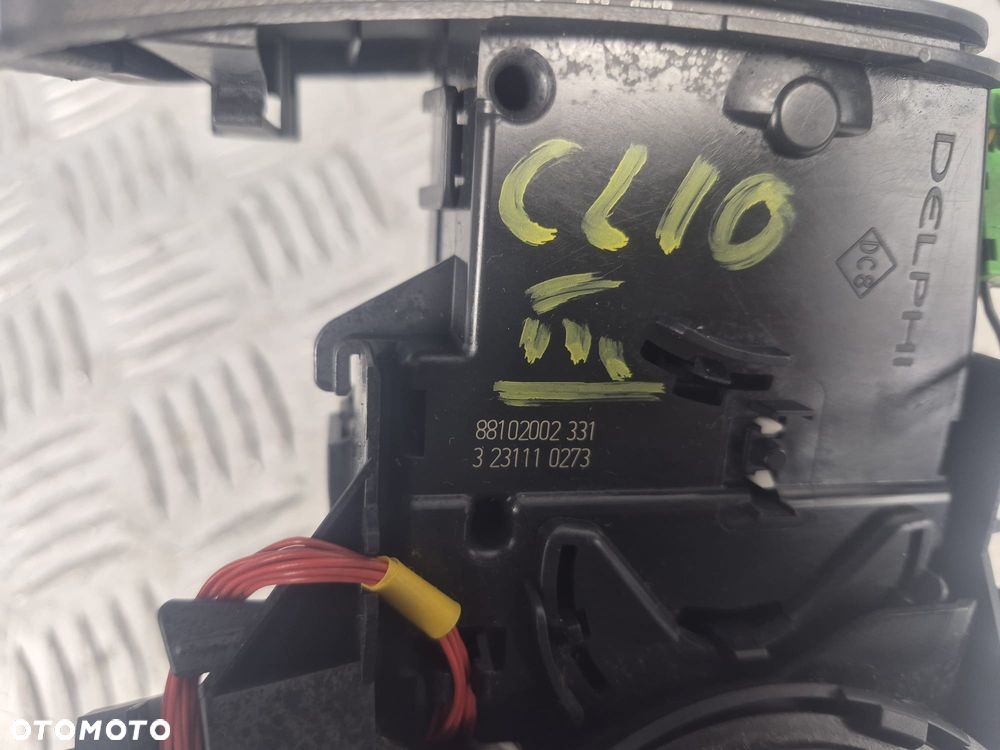 Przełącznik zespolony Renault Clio III 8200906794 - 4