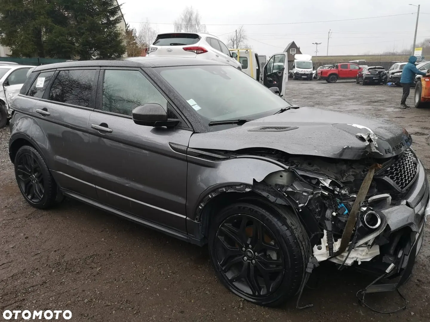 Land Rover Range Rover Evoque D180 R-Dynamic HSE - 10
