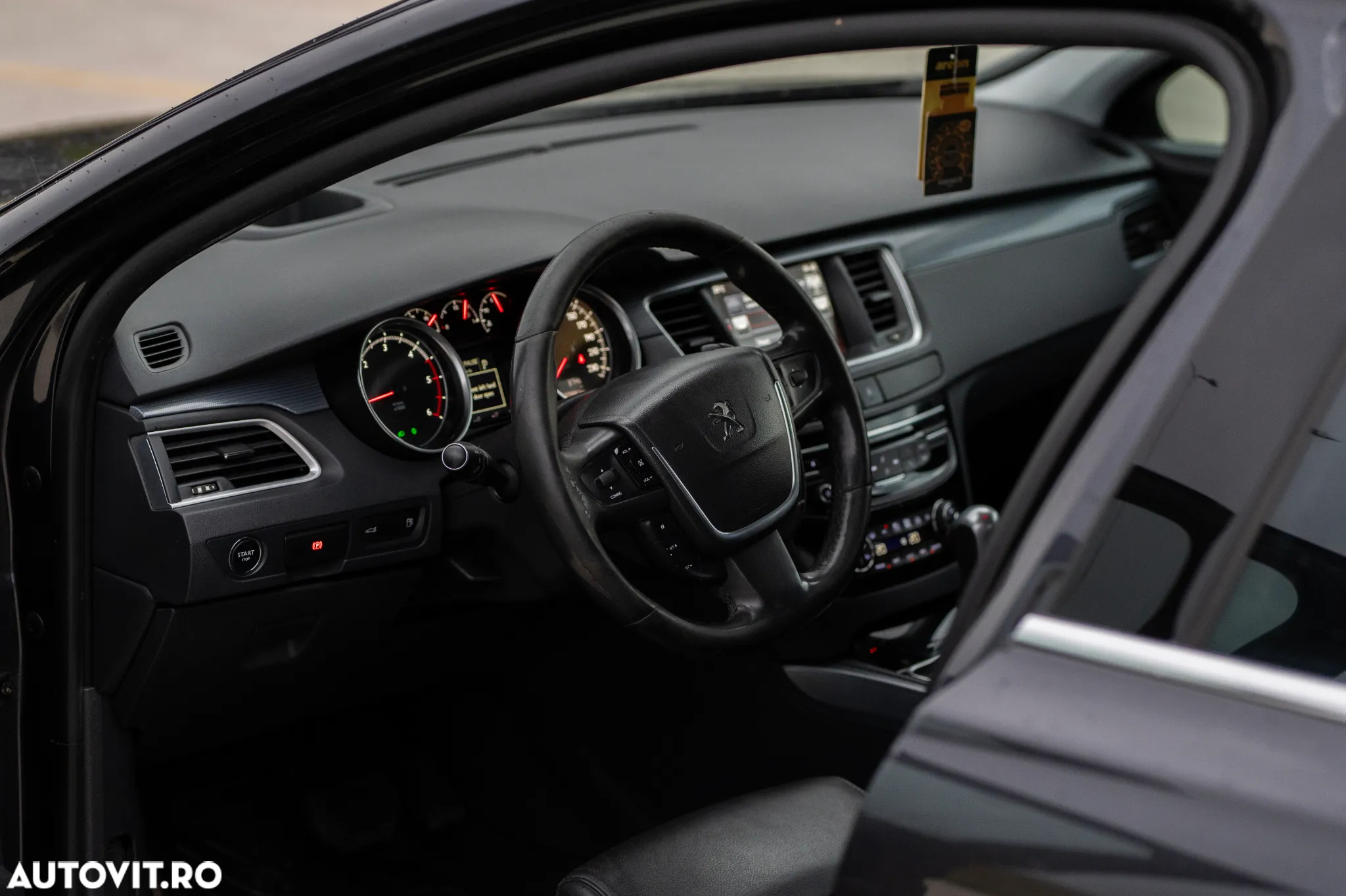 Peugeot 508 2.0 BlueHDI FAP BVA Allure - 12