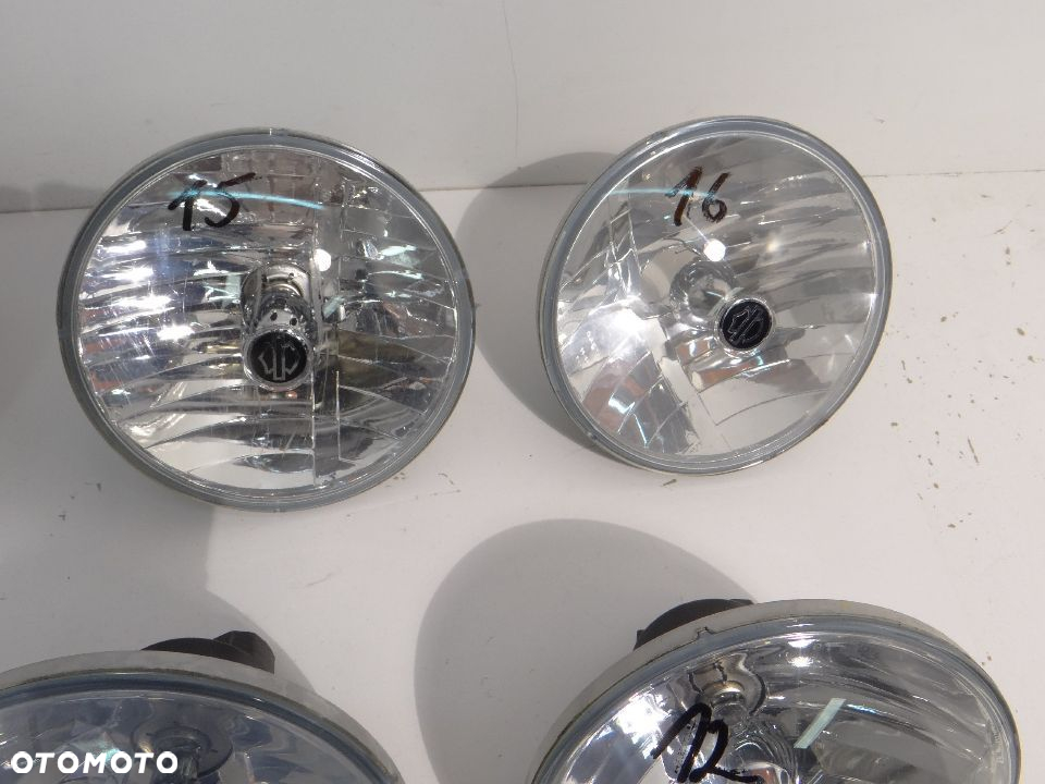 Harley Davidson Heritage Softail Fatboy Wkład lampy Lampa Reflektor przód 7 cali N1428 - 11