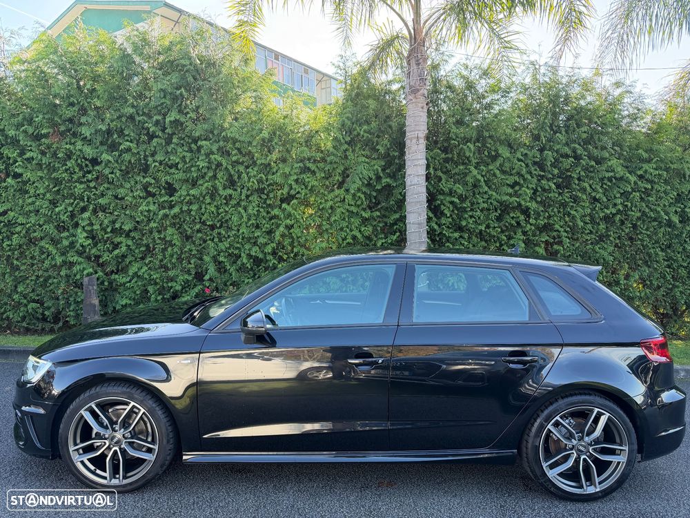 Audi A3 Sportback 1.6 TDI (clean diesel) S tronic S line Sport Pack - 4
