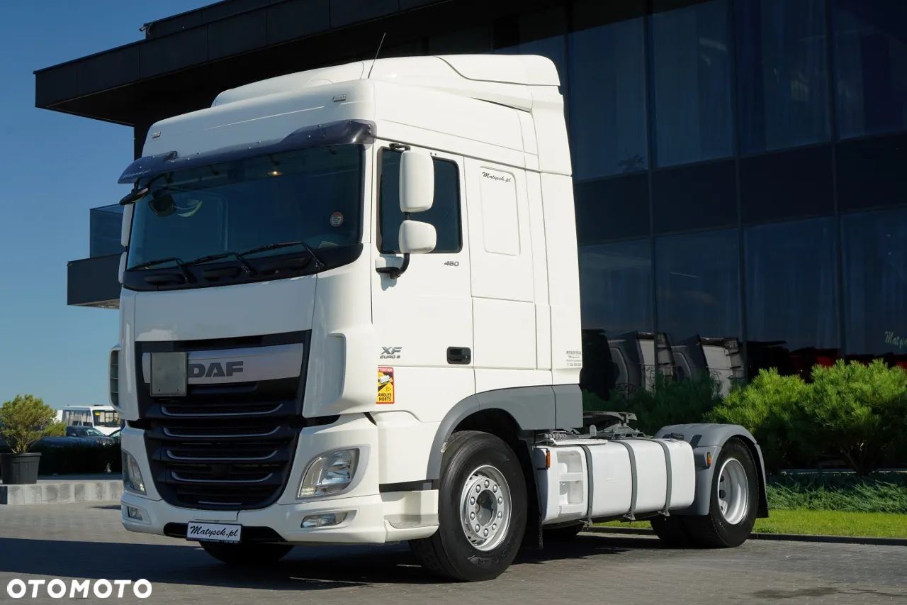 DAF XF 460 / SPACE CAB / HYDRAULIKA DWUOBWODOWA / PO KONTRAKCIE SERWISOWYM - 1