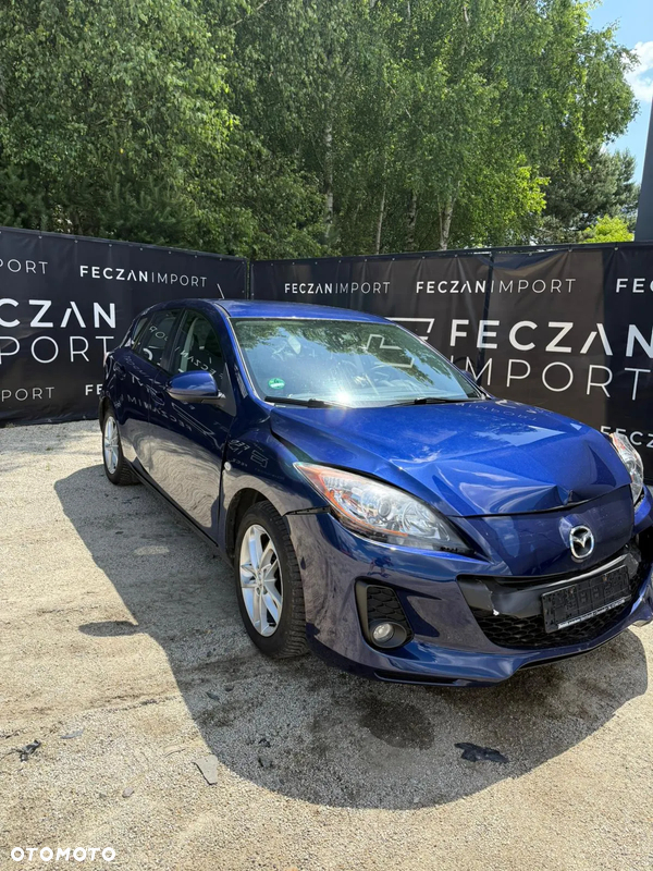 Mazda 3 SKYACTIV-D 150 Center-Line