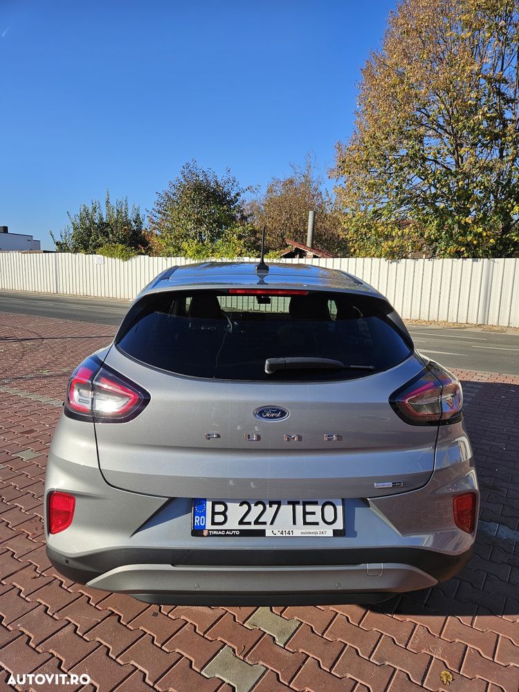 Ford Puma 1.0 EcoBoost MHEV Aut. Titanium - 6