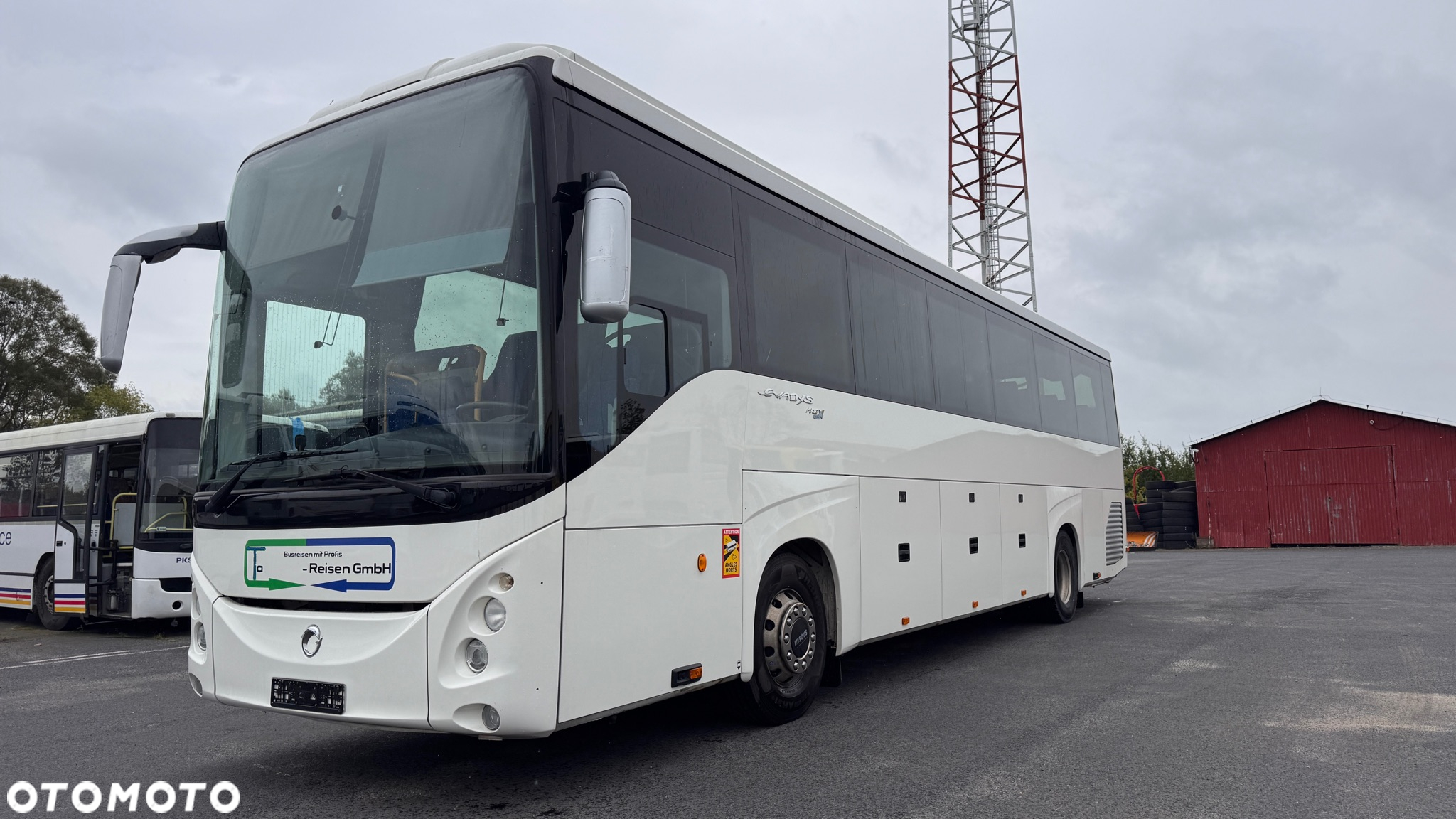 Irisbus Evadys / Klimatyzacja / 50 miejsc / Mały przebieg / CENA:253000 zł netto - 2