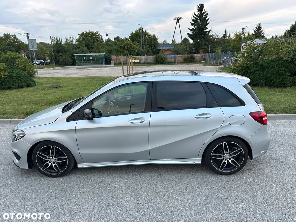 Mercedes-Benz Klasa B 180 (CDI) d 7G-DCT AMG Line - 11