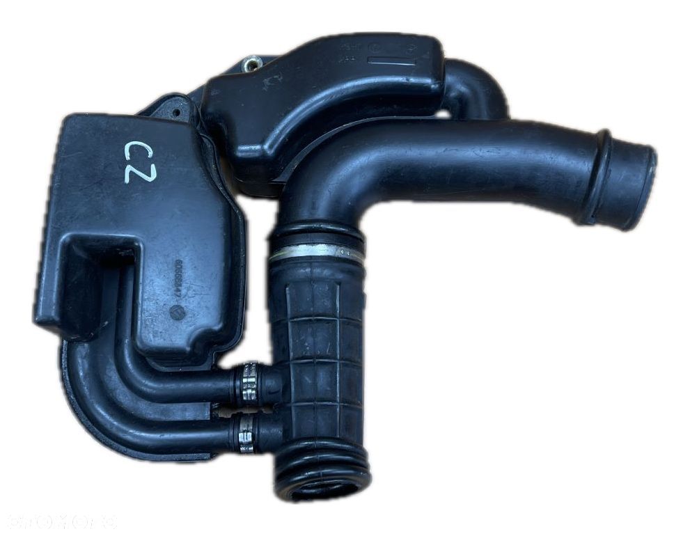 ! LANCIA THESIS 2001 - REZONATOR RURA POWIETRZA DOLOTU 60673248 - 2