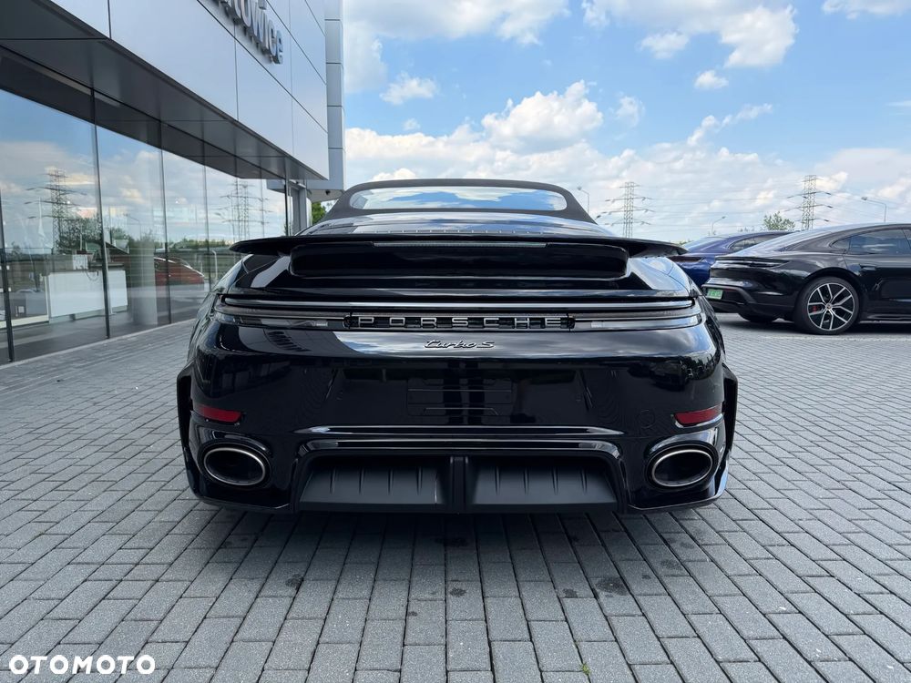 Porsche 911 Carrera Turbo S - 5