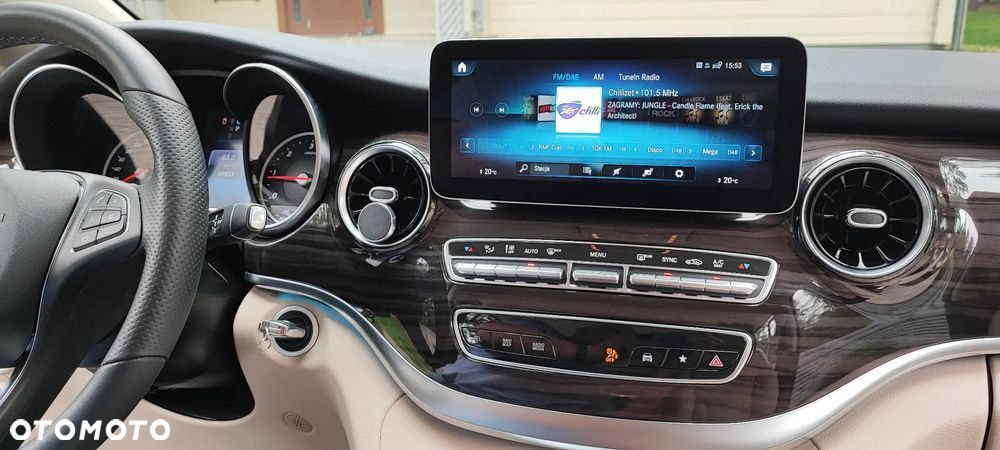 Mercedes-Benz Klasa V 300 d 9G-Tronic (d³ugi) - 17
