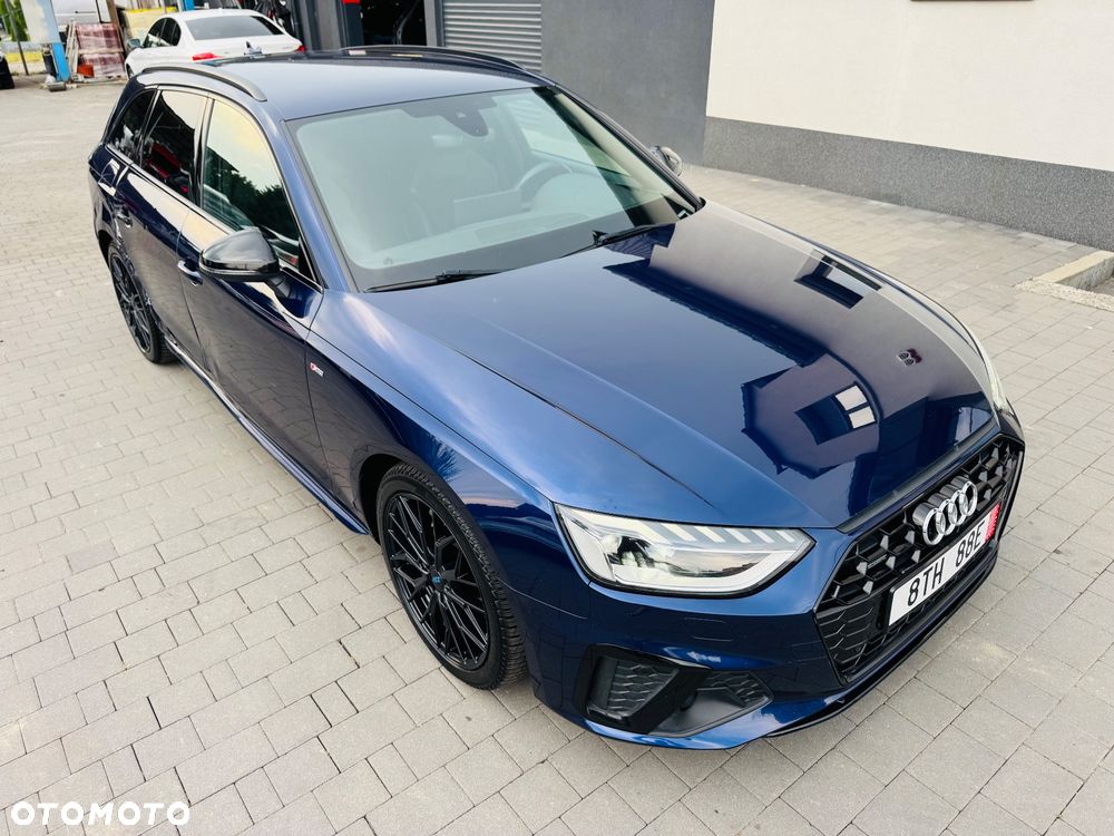 Audi A4 Avant 40 TDI Quattro S Line S tronic