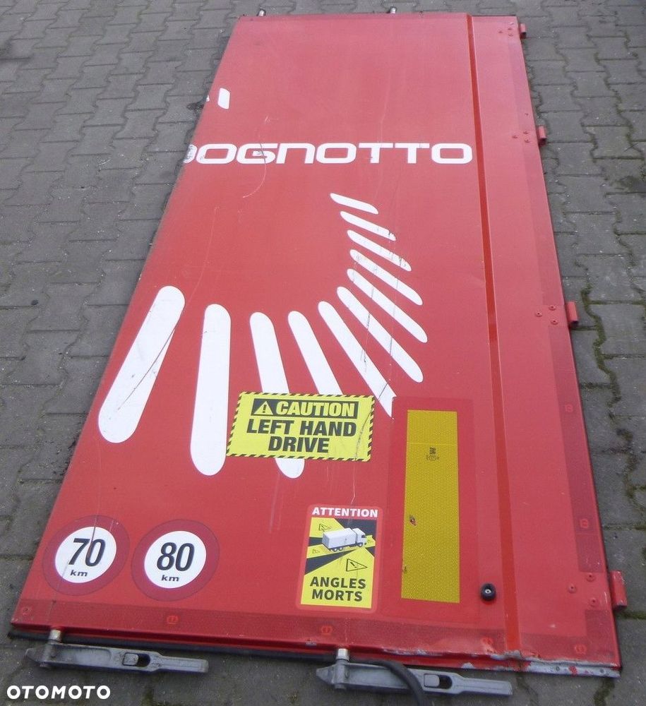 Krone Drzwi Naczepy Tył Prawe - 1